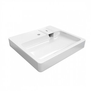 Изображение товара Раковина Maretti Katrina KA13SM27-844, 60 см, над стиральной машиной, искусственный камень, белая