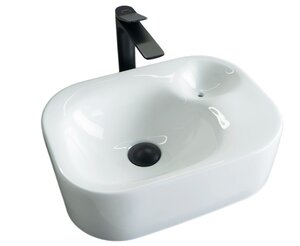 Изображение товара Раковина Gid Creativo N9266 51173, 47 см, фаянс, белая 