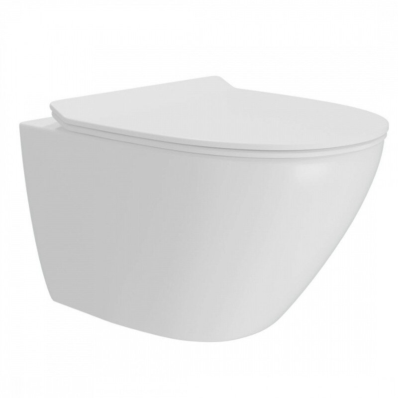 Изображение товара Подвесной унитаз Maretti Elena EA10PBM93-844 белый безободковый торнадо