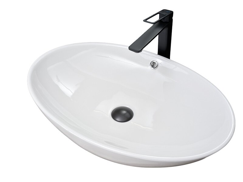 Изображение товара Раковина Gid Lago N9007 51207, 63 см, фаянс, белая Изображение товара Раковина Gid Lago N9007 51207, 63 см, фаянс, белая