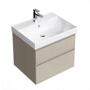 Изображение товара Тумба под раковину Kerama Marazzi Cubo/Кубо CUB.60.2/LIM, 60 см, цвет лимо матовый