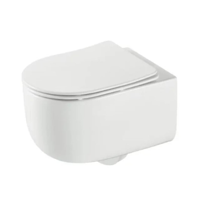 Изображение товара Подвесной унитаз Grossman Торнадо GR-4416SQ безободковый белый