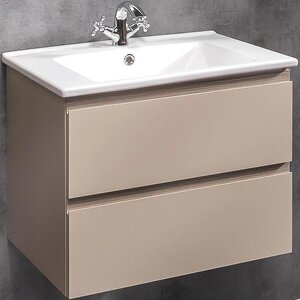 Изображение товара Тумба под раковину Armadi Art Capolda 849-065-LA, 65 см, цвет latte