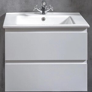 Изображение товара Тумба под раковину Armadi Art Capolda 849-065-W, 65 см, цвет белый