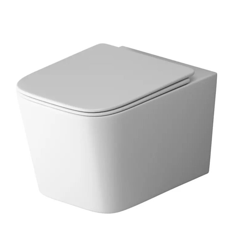 Изображение товара Подвесной унитаз Grossman Торнадо GR-4404MSQ безободковый с микролифтом