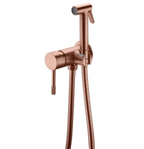 Изображение товара Гигиенический душ Boheme Uno 467-BRB со смесителем бронза брашированная