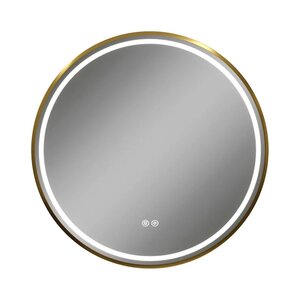 Изображение товара Зеркало Maretti Elena EA1480R21EL 80х80 см с LED подсветкой и сенсорным управлением