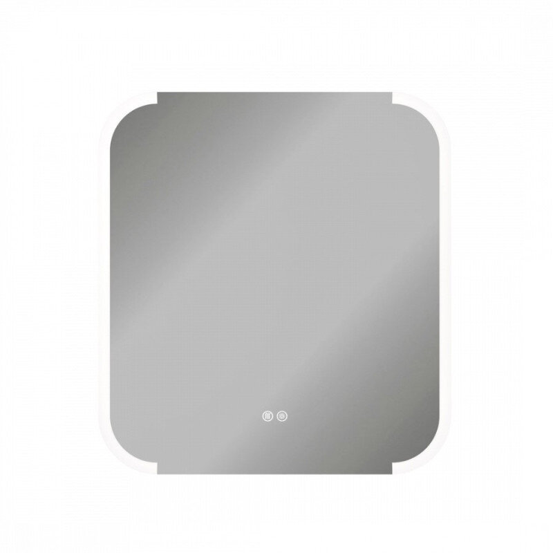 Изображение товара Зеркало Maretti Florenza FL146065P14EL, 60 х 65 см, с LED-подсветкой, с сенсорным выключателем, белый