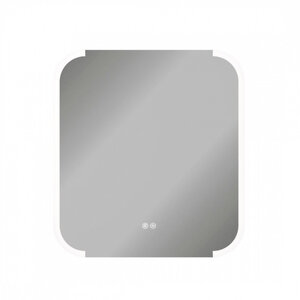 Изображение товара Зеркало Maretti Florenza FL146065P14EL, 60 х 65 см, с LED-подсветкой, с сенсорным выключателем, белый