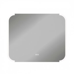 Изображение товара Зеркало Maretti Florenza FL148065P14EL, 80 х 65 см, с LED-подсветкой, с сенсорным выключателем, белый