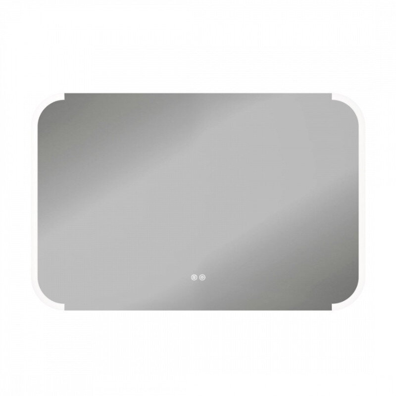 Изображение товара Зеркало Maretti Florenza FL1410065P14EL, 100 х 65 см, с LED-подсветкой, с сенсорным выключателем, белый