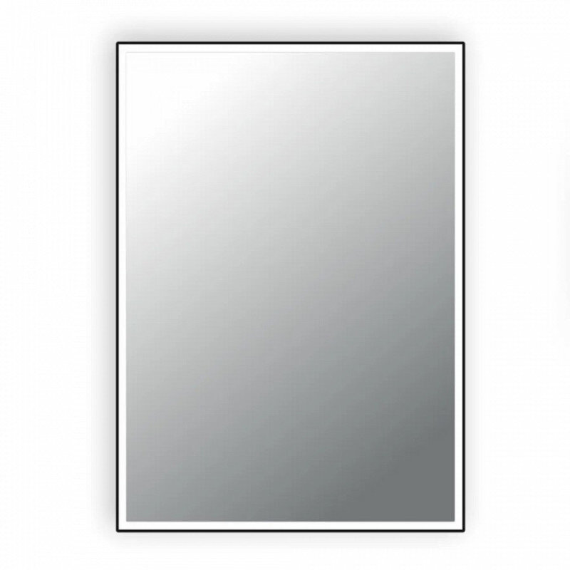 Изображение товара Модное зеркало Maretti Umbria UM145070P32EL с LED подсветкой 50 см черный