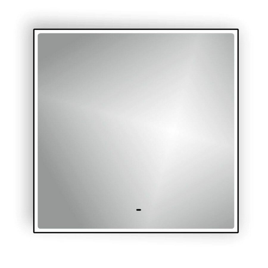 Изображение товара Зеркало Maretti Umbria UM148080P33EL, 80 см, LED подсветка, сенсорный выключатель, цвет рамы черный