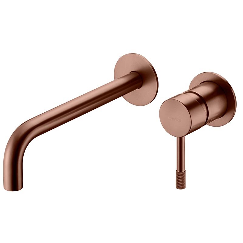 Изображение товара Смеситель для раковины встраиваемый Boheme Uno 465-BRB бронза брашированная