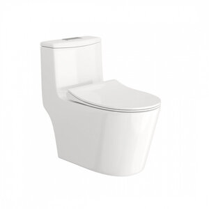 Изображение товара Напольный унитаз Maretti Florenza FL10MNBM17-844 безободковый с микролифтом и двойным сливом