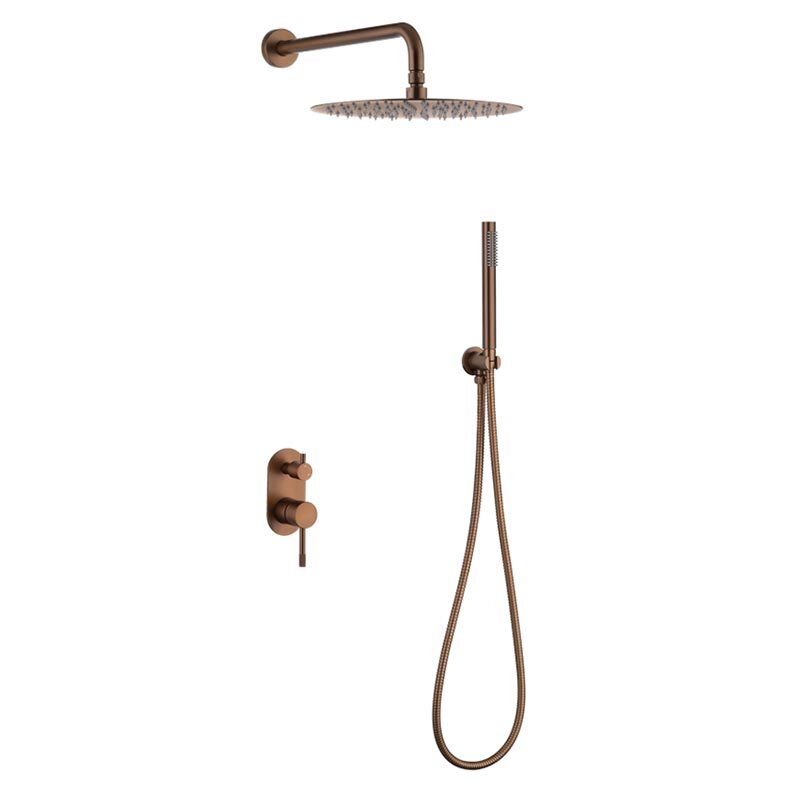 Изображение товара Душевая система Boheme Uno с бронзовым покрытием 464-BRB