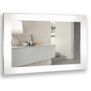 Изображение товара Зеркало Silver Mirrors Norma ФР-00001258, 120 х 80 см, с LED-подсветкой и сенсором