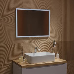 Изображение товара Зеркало Silver Mirrors Norma LED-00002756 с LED-подсветкой 60 х 80 см