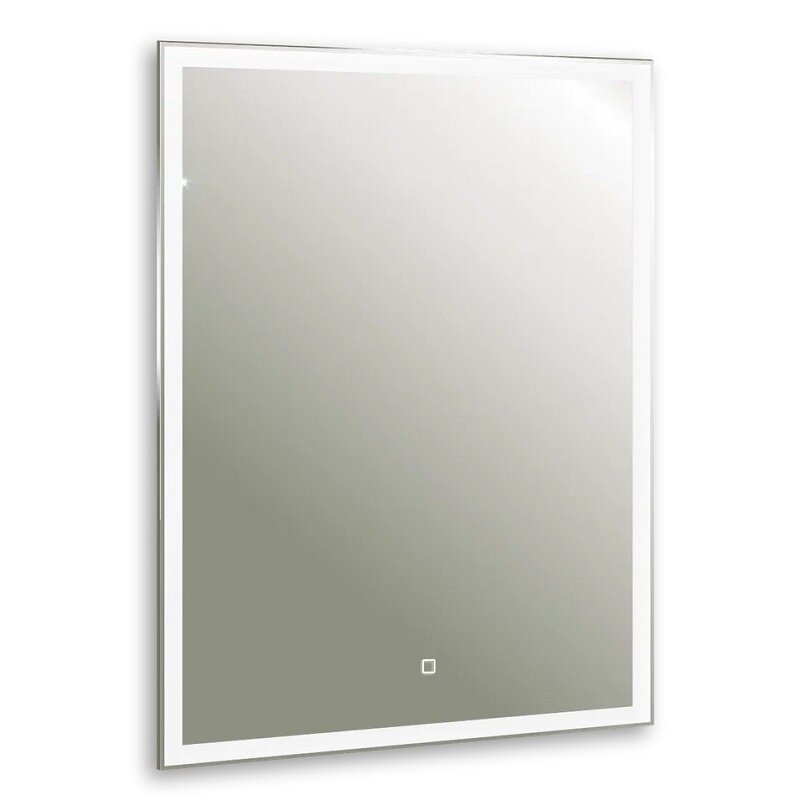 Изображение товара Зеркало Silver Mirrors Norma LED-00002804, 70 х 90 см, с LED-подсветкой, бесконтактным сенсором