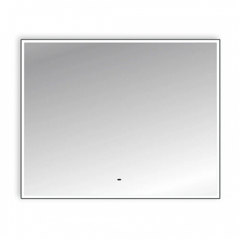 Изображение товара Зеркало Maretti Umbria UM1410080P33EL, 100 см, LED подсветка, сенсорный выключатель, цвет рамы черный