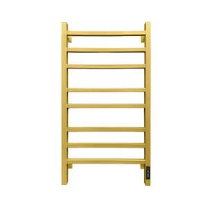 Изображение товара Полотенцесушитель электрический Comfysan Pioli-K EC-8 80/40, 018306, ширина 40 см, высота 80 см, диммер справа, золото матовое