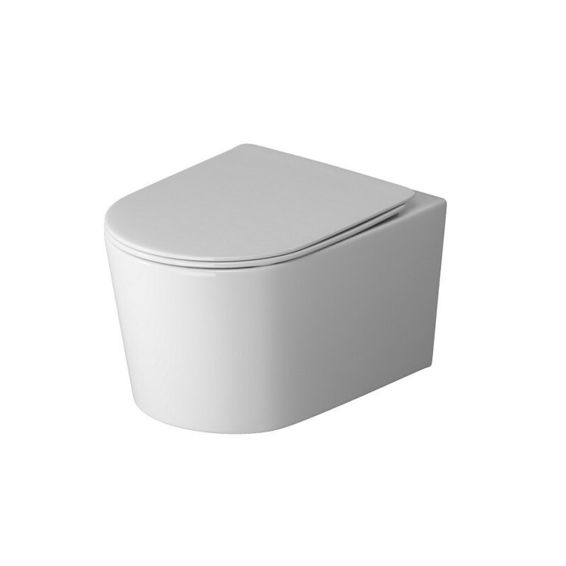 Изображение товара Подвесной унитаз Grossman Торнадо GR-4499SQ с микролифтом