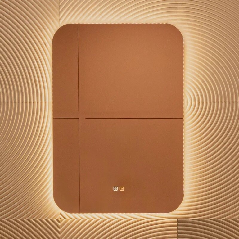 Изображение товара Зеркало Silver Mirrors Pallada-2.2 LED-00003004, 55 х 80 см, с LED-подсветкой, сенсором, модулем ТХ, подогревом