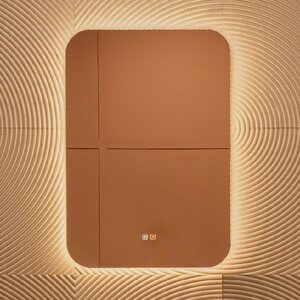 Изображение товара Зеркало Silver Mirrors Pallada-2.2 с LED-подсветкой 55х80 см