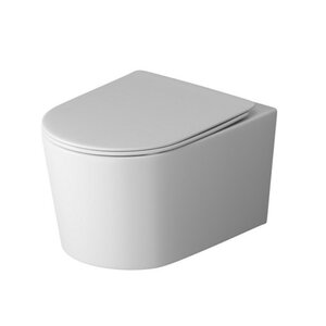 Изображение товара Подвесной безободковый унитаз Grossman Торнадо GR-4499MSQ с микролифтом и системой торнадо