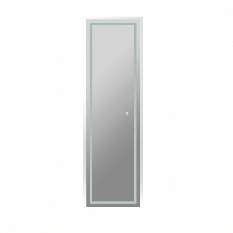 Изображение товара Зеркало Maretti Umbria UM1445175P19EL, 49 см, LED подсветка, сенсорный выключатель, белый Изображение товара Зеркало Maretti Umbria UM1445175P19EL, 49 см, LED подсветка, сенсорный выключатель, белый