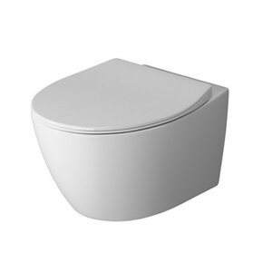 Изображение товара Подвесной унитаз Grossman Торнадо GR-4405SQ безободковый с микролифтом