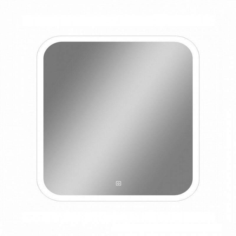 Изображение товара Зеркало Maretti Ritta RI146060K13EL, 60 см, LED подсветка, сенсорный выключатель, белый