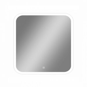 Изображение товара Зеркало Maretti Ritta RI146060K13EL, 60 см, LED подсветка, сенсорный выключатель, белый