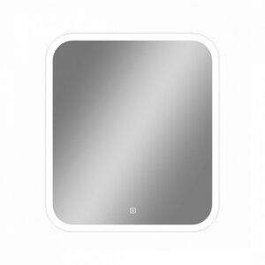 Изображение товара Зеркало Maretti Ritta RI146080K13EL, 60 см, LED подсветка, сенсорный выключатель, белый