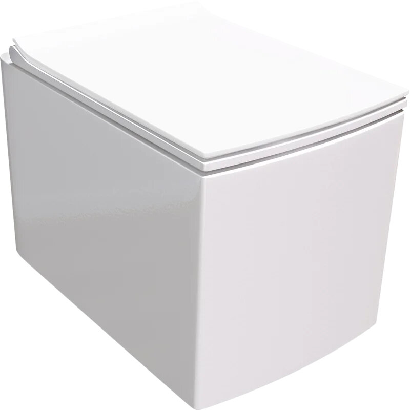 Изображение товара Подвесной унитаз Grossman Санфаянс GR-4460S безободковый белый