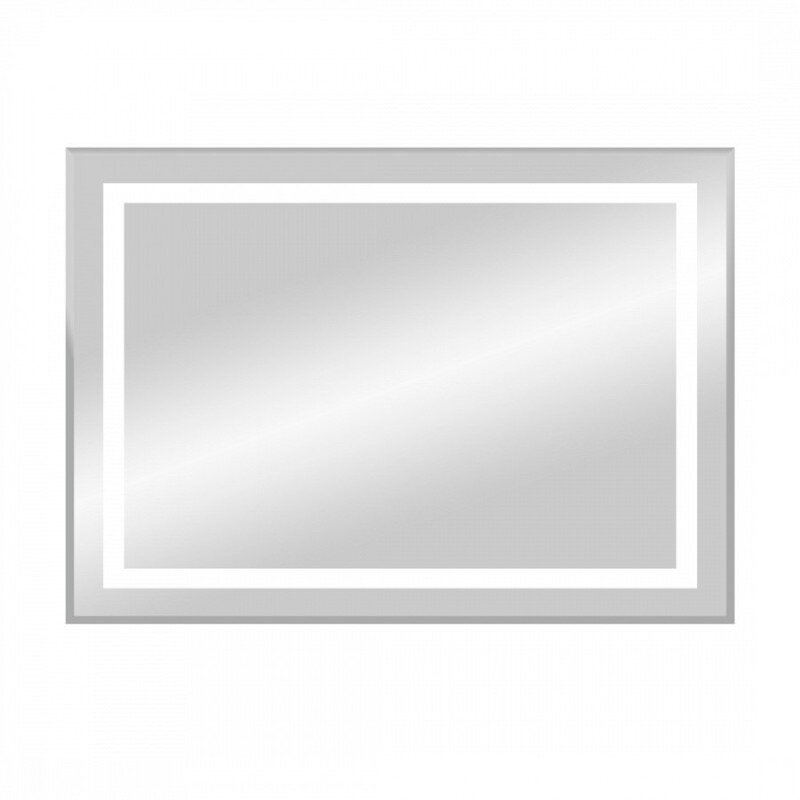 Изображение товара Зеркало Maretti Aria AR147050P16EL 70x50 см с LED подсветкой белое