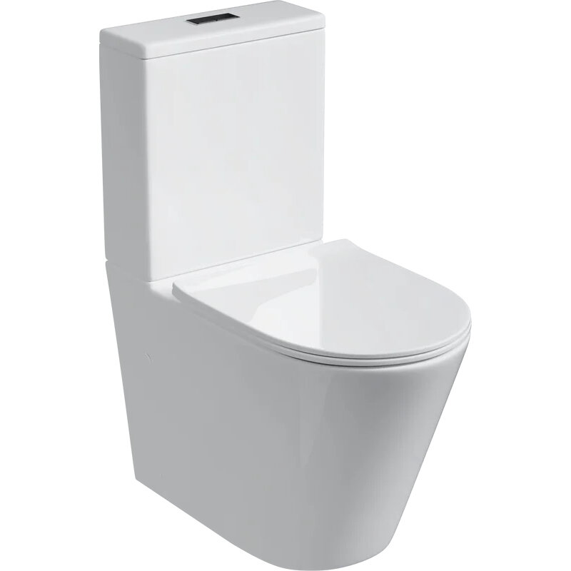 Изображение товара Унитаз напольный Grossman GR-4458S с микролифтом и антивсплеском