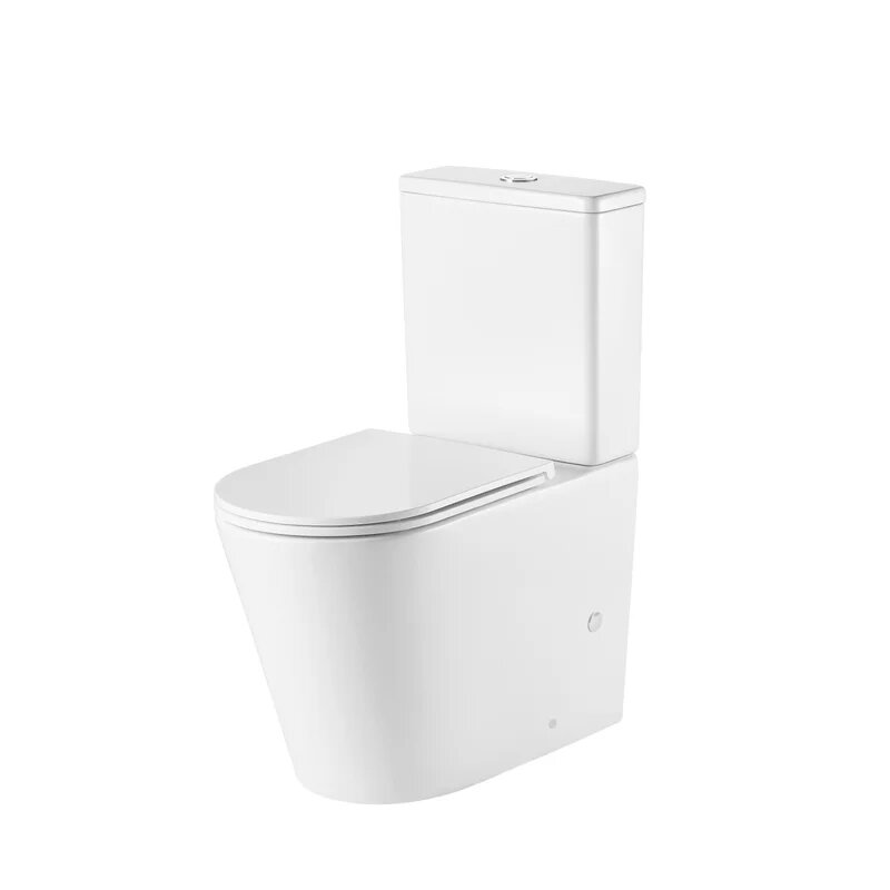 Изображение товара Напольный безободковый унитаз Grossman Торнадо GR-4449MSQ с микролифтом и системой торнадо