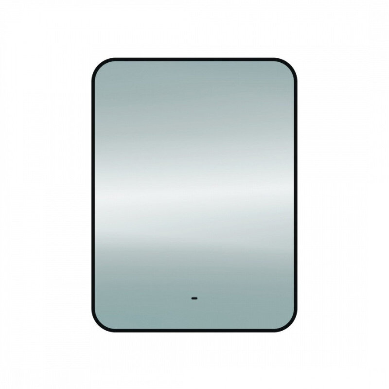 Изображение товара Зеркало Maretti Florenza с LED подсветкой 60x80 см сенсорное черное