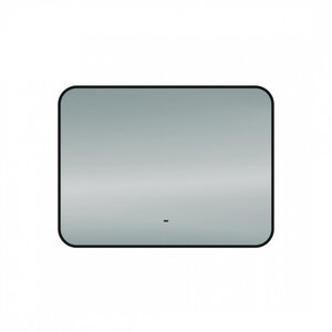 Изображение товара Зеркало Maretti Florenza FL148060P14EL, 80 см, LED подсветка, сенсорный выключатель, цвет рамы черный