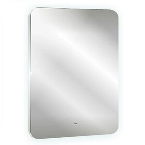 Изображение товара Зеркало Silver Mirrors Pallada LED-00002700, 55 х 80 см, с LED-подсветкой и бесконтактным сенсором