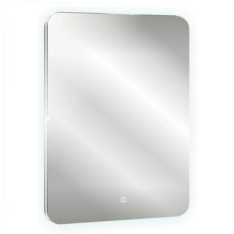 Изображение товара Зеркало Silver Mirrors Pallada ФР-1538, 55 х 80 см, с LED-подсветкой и сенсором Изображение товара Зеркало Silver Mirrors Pallada ФР-1538, 55 х 80 см, с LED-подсветкой и сенсором
