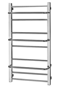 Изображение товара Полотенцесушитель водяной Grota Vista 53 x 90 см, ширина 53 см, высота 90 см, полированный