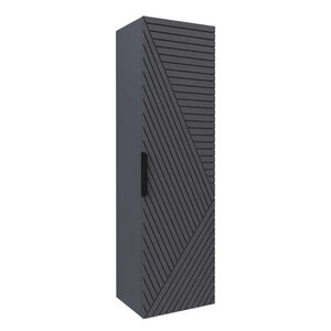 Изображение товара Шкаф-пенал Grossman Блисс 303546, 35 см, подвесной, цвет графит матовый
