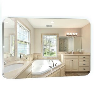 Изображение товара Зеркало Silver Mirrors Pallada LED с подсветкой и сенсором 91.5x68.5 см белое