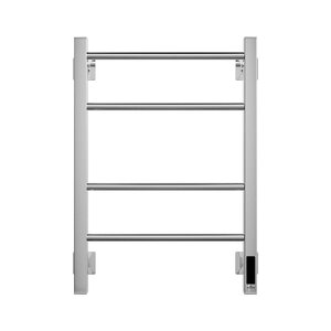 Изображение товара Полотенцесушитель электрический Grota Costa 430х600 NP EL, ширина 40 см, высота 60 см, цвет хром