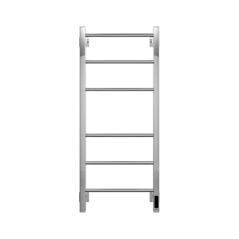 Изображение товара Полотенцесушитель электрический Grota Costa 430х1000 NP EL, ширина 40 см, высота 100 см, цвет хром