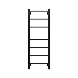 Изображение товара Полотенцесушитель электрический Grota Costa 430х1200 RAL9005 EL, ширина 40 см, высота 120 см, цвет черный