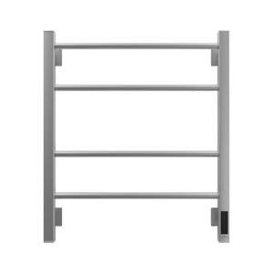 Изображение товара Полотенцесушитель электрический Grota Costa 530х600 NM EL, ширина 50 см, высота 60 см, цвет хром матовый