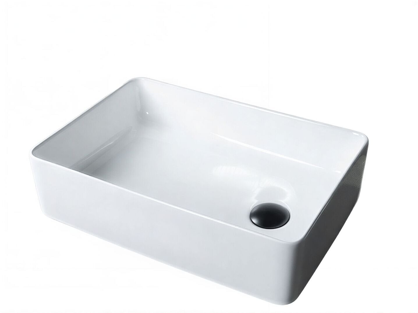 Изображение товара Раковина Gid Creativo N1205 51240 50 см белая Изображение товара Раковина Gid Creativo N1205 51240 50 см белая